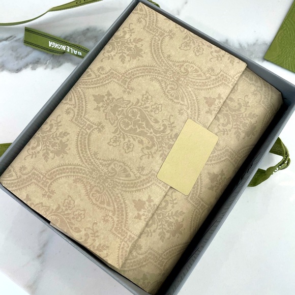 Gucci x Balenciaga Hacker Project neo classic wallet White Flora - Picture 6 of 8